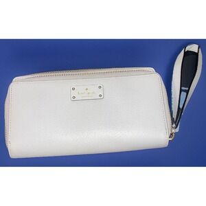 Kate Spade✨Wallet Clutch Gray‎